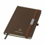 Clifton Coffee Grounds A5 Notebook notitieboek - bruin