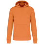 Ecologische kindersweater met capuchon Light Orange 12/14 jaar