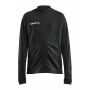Evolve full zip jr black 122/128