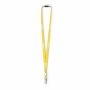 Polyester tubulaire keycord met metalen klem