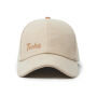 VINGA Bosler AWARE™ recycled canvas cap, beige