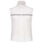 Runner- Gilet met meshvoering White S Runner- Gilet met meshvoering White S
