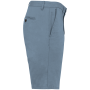 Ecologische chinobermuda heren Cool Blue 44 FR