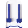 The Dok telefoonstandaard - Blauw/Wit