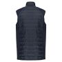 Bodywarmer DayToDay in twee stoffen navy/light royal blue XS Bodywarmer DayToDay in twee stoffen navy/light royal blue XS