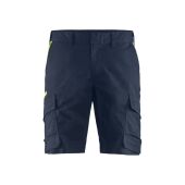 Donker marineblauw/High Vis Geel