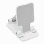 Opvouwbare telefoonhouder DESK KING wit