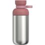 Mepal Vita 500 ml waterfles van gerecycled roestvrij staal - Roze Mepal Vita 500 ml waterfles van gerecycled roestvrij staal - Roze