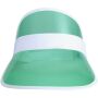 Bright pet met doorzichtig vizier - Groen