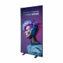 Brightbox Double 100 x 200 cm Black met Print
