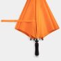 Manueel te openen golf paraplu MOBILE oranje