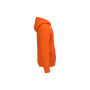 Uniseks sweater met capuchon Ideal Orange S