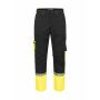 7508 WAISTPANT PGL Black/Yellow C52 7508 WAISTPANT PGL Black/Yellow C52