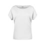 Ladies' Casual-T white XXL