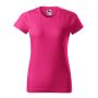 T-shirt women's Basic magenta XL