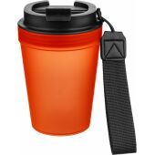 Reisbeker Lush | 350 ml - oranje