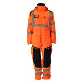 hi-vis oranje/donkermarine