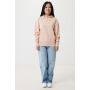 IQONIQ Yoho gerecycled katoen relaxed hoodie, peach nectar (L)