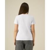 Stella Expresser 2.0 - Dagelijks fitted T-overhemd met een vrouwelijk cut - Cool Heather Grey (XS)