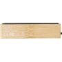 Bamboe draadloze speaker Fox - bruin