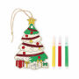 COLORTREE - Kerstboom ornament - Hout