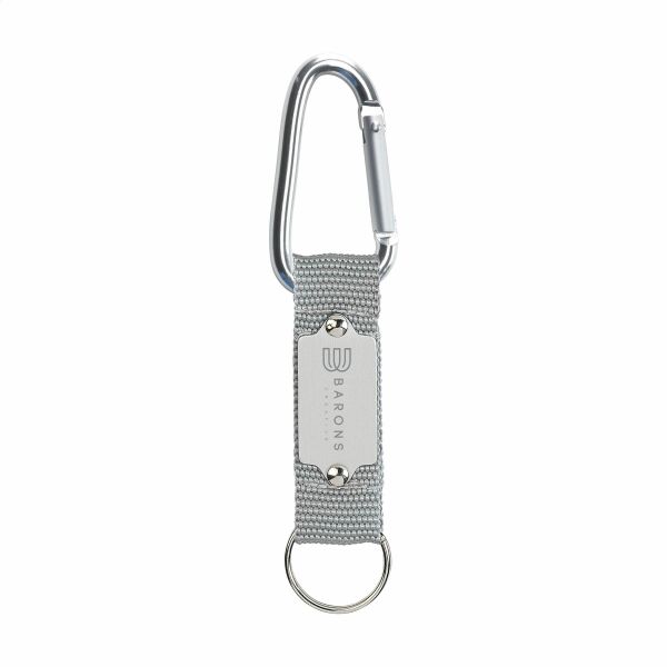 KeyTex Karabinerhaken - grau KeyTex Karabinerhaken - grau