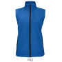 Women´s Race Bodywarmer Softshell royal blue S