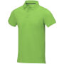 Calgary herenpolo met korte mouwen - Appelgroen - XS