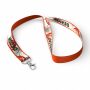 Polyester keycord met gesublimeerde satijnen overlay