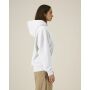 Chaser - Relaxed hoodie met een clean look - White (3XL)
