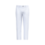 Ecologische chinobroek heren White 36 FR
