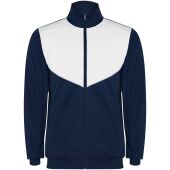 Navy Blue/White