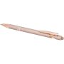 Nanna balpen met roségouden afwerking (blauwe inkt) - Dusty Pink