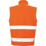 High-Viz Softshell Jacket fluorescent orange/black S
