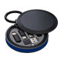 6 in 1 laadkabel REEVES-myCONVERTICS - donkerblauw, zwart
