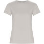 Golden short sleeve women's t-shirt - Opal - 2XL