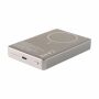 Wireless RCS Recycled Alu Magsafe Powerbank 10000 - titanium Wireless RCS Recycled Alu Magsafe Powerbank 10000 - titanium
