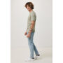 IQONIQ Brett gerecycled katoen t-shirt, light heather green (XXS)