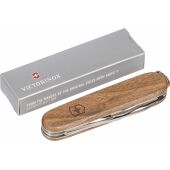 Victorinox zakmes Spartan Wood | 10 functies - houtbruin