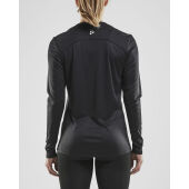 *Rush LS tee wmn black xs