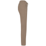 Ecologische verwassen damesbroek van lyocell Washed Wet Sand XL