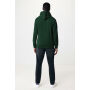 IQONIQ Jasper gerecycled katoen hoodie, forest green (L)