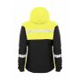 7420 SHELLJACKET PADDED PGL W Black/Yellow XXL