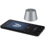 SMART 3W magnetische speaker van gerecycled aluminium - Zilver SMART 3W magnetische speaker van gerecycled aluminium - Zilver