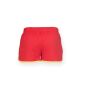 RETRO SHORTS, RED/YELLOW, XS, SKINNIFIT WOMEN