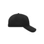 5 Panel Cap black one size