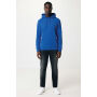 IQONIQ Jasper gerecycled katoen hoodie, royal blue (M)