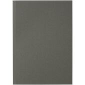 Novella Austen A5 notitieboek met zachte kaft, 100 vellen - Grijs - 100 pages