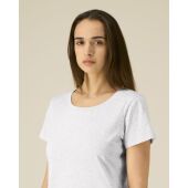 Stella Expresser 2.0 - Dagelijks fitted T-overhemd met een vrouwelijk cut - Cool Heather Grey (XS)
