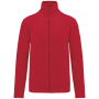Microfleece met rits heren Red 5XL